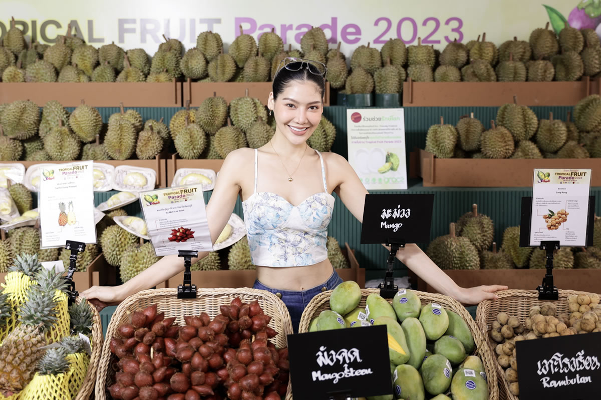 サイアムパラゴンでドリアン食べ放題「SIAM PARAGON TROPICAL FRUITS PARADE 2023」開催中