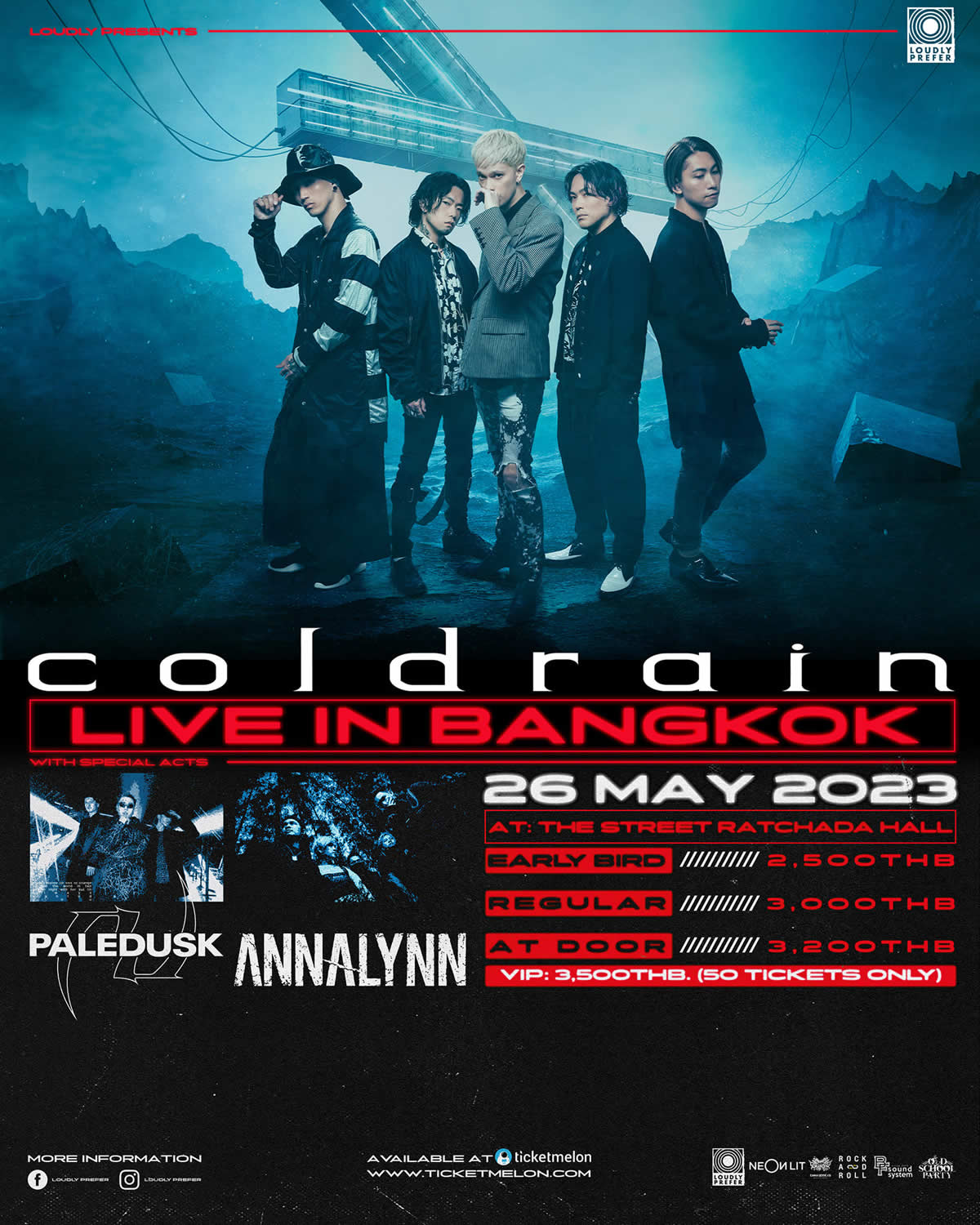 coldrain Live In Bangkok