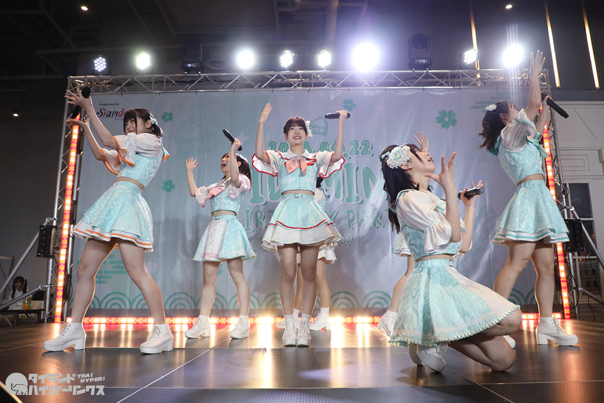 I MY ME MINE はじめてのタイ遠征［idomin Birthday Party in Bangkok］