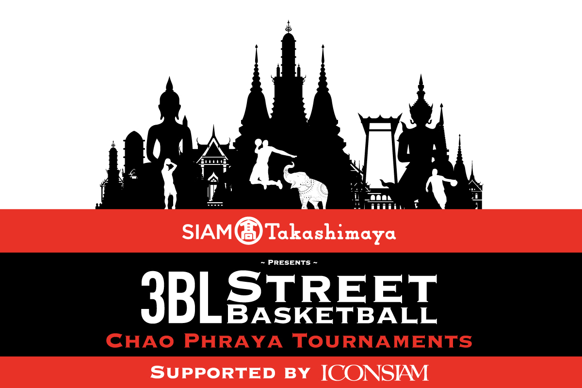 サイアム髙島屋とアイコンサイアムが若者に人気の3人制バスケットボールのアマチュア大会を全面支援