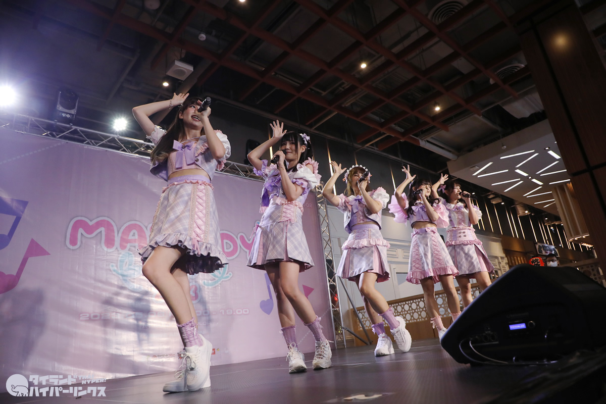 Euphonie☆「黎明solidarity」も披露［Maylody Live 2023］
