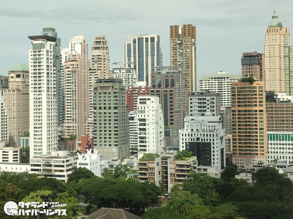 バンコク都市部の住宅とコンドミニアムの価格は過去2四半期で上昇
