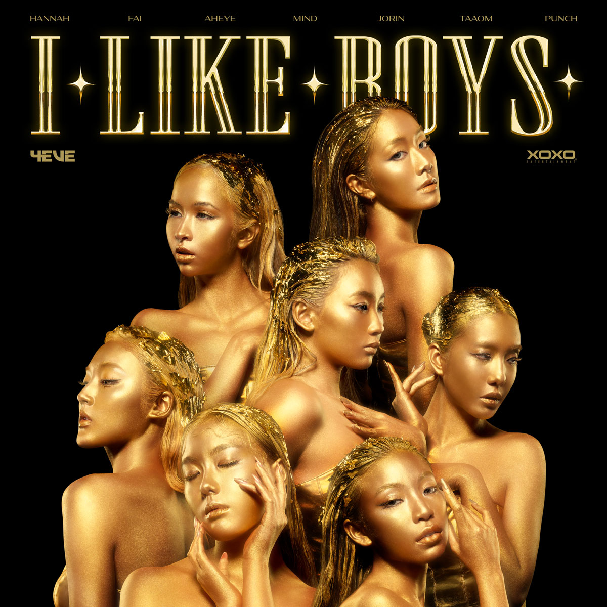 4EVEが新曲「I Like Boys」を日本リリース開始