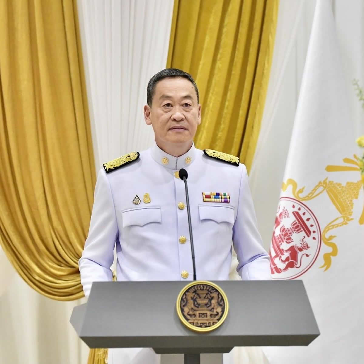 タイ王室がセター・タビシン氏を第30代首相として承認