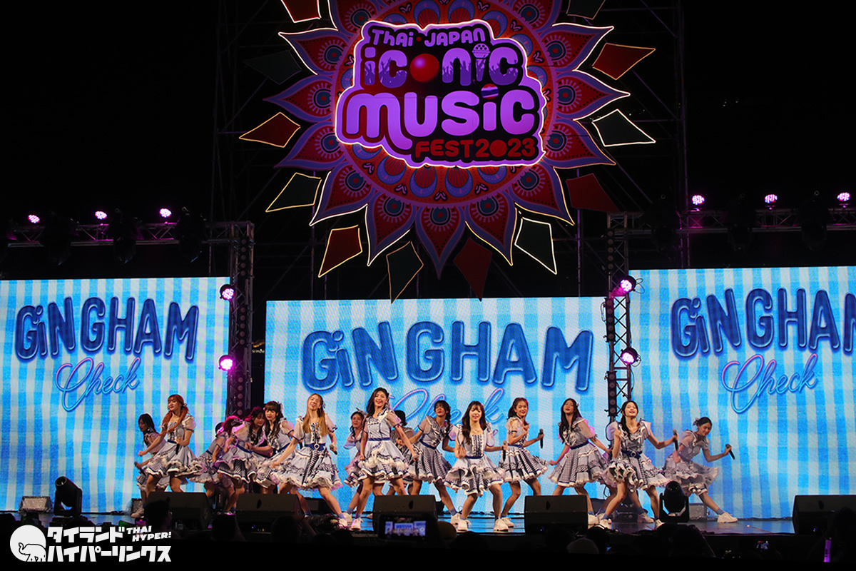 BNK48「Thai-Japan Iconic Music Fest 2023」のトリを飾る