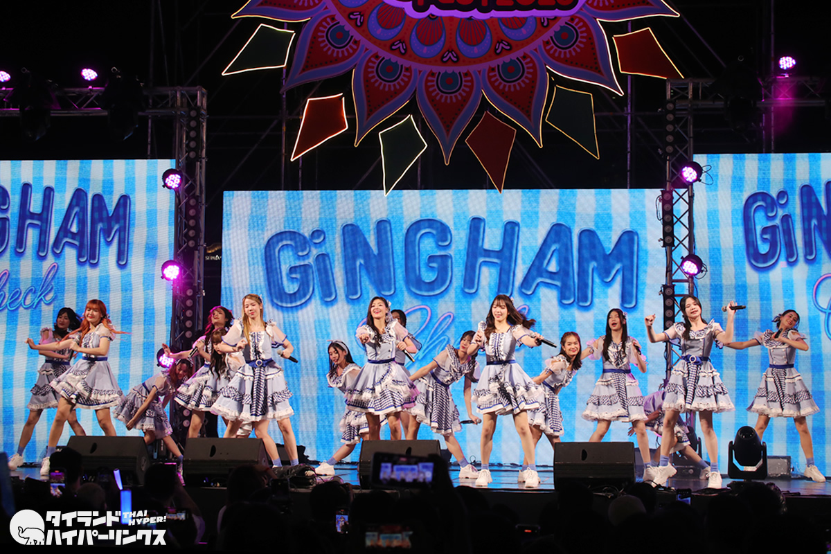 BNK48が「Thai-Japan Iconic Music Fest 2023」のトリを飾る