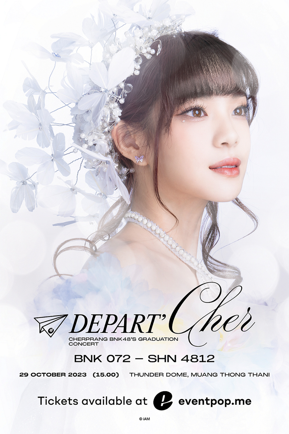 チャープランBNK48卒業コンサート「Depart’Cher Cherprang BNK48’s Graduation」開催