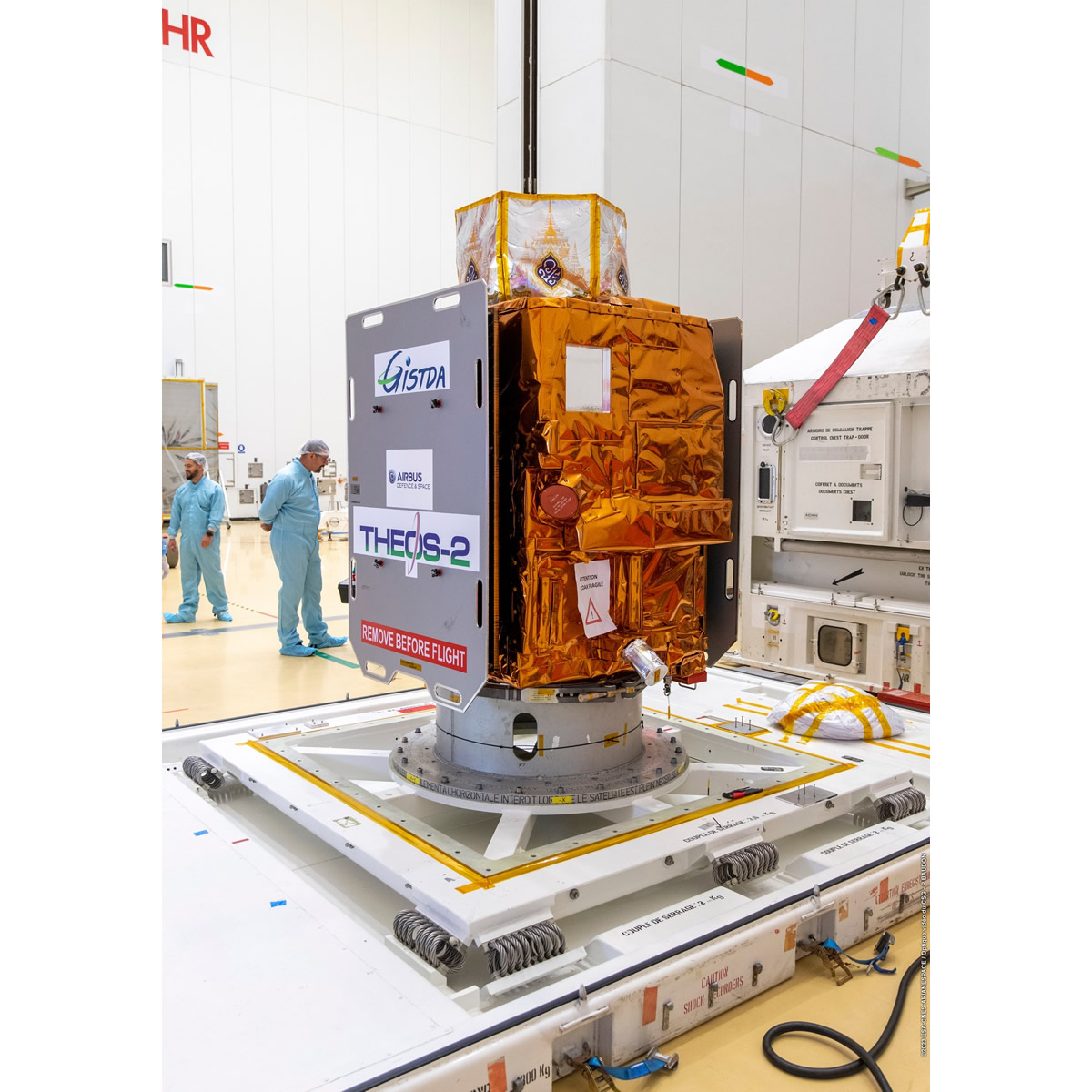 タイ地球観測衛星2号（THEOS-2）、2023年10月に打ち上げ予定