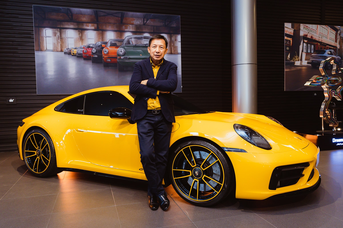 タイのポルシェ30周年記念限定車「911 Carrera GTS -30 Years Porsche 