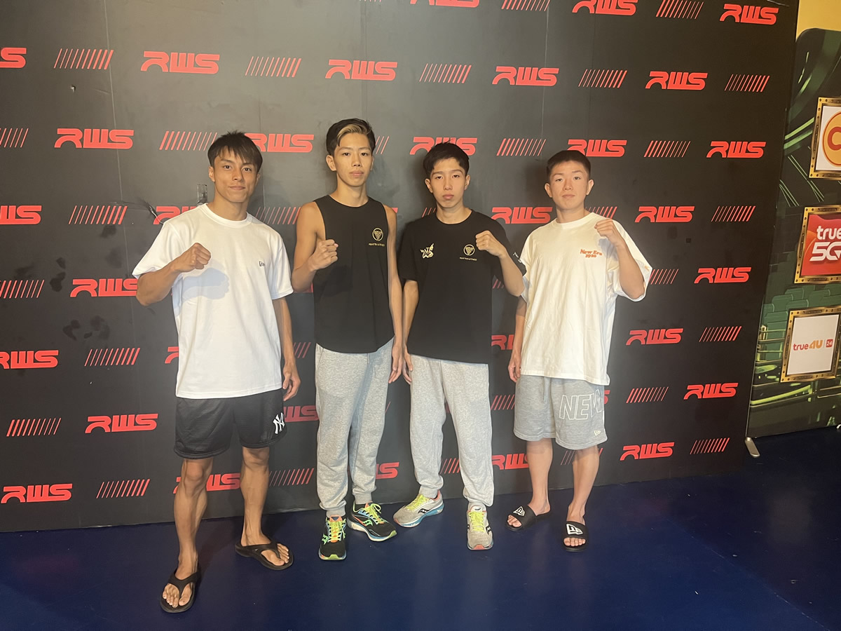 日本人ムエタイ兄弟「そうま（16歳）」「ゆうま（15歳）」共に、ラジャダムヌンスタジアムでKO勝ち