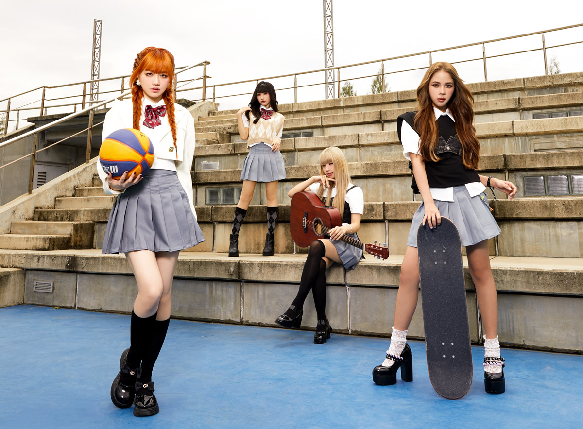 タイのガールズグループPRETZELLEが日本遠征~11/5、11/8、11/10にライブ出演 タイのガールズグループPRETZELLEが日本遠征~11/5、11/8、11/10にライブ出演