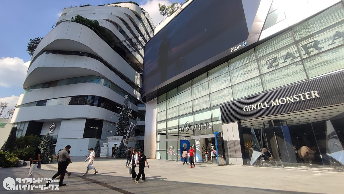 エムクオーティエ(The EmQuartier) エムクオーティエ(The EmQuartier)