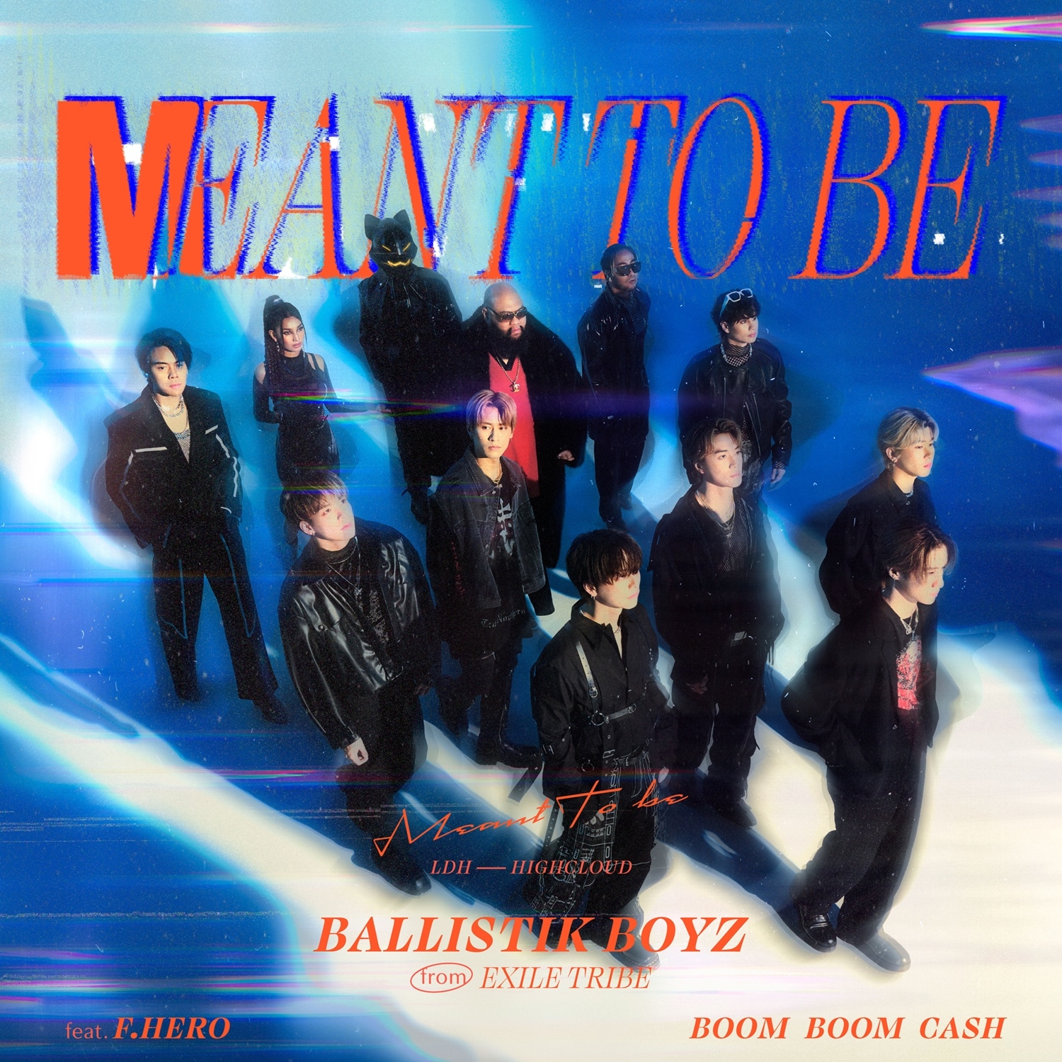 BALLISTIK BOYZの新曲「Meant to be」、F.HERO とBOOM BOOM CASH とコラボ