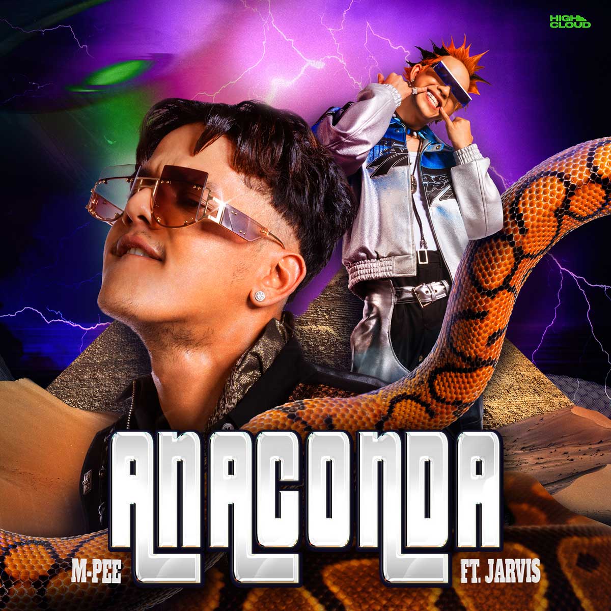 タイのラッパー M-PEE（エムピー） 、新曲「Anaconda（feat. JV.JARVIS）」の日本リリース開始