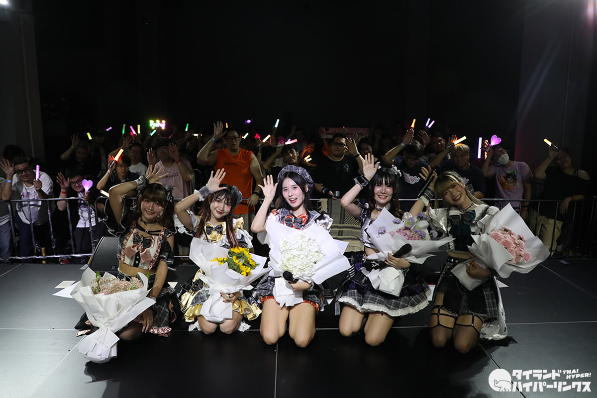 タイのアイドル Euphonie☆、バンコクで1stワンマンライブ【写真特集】