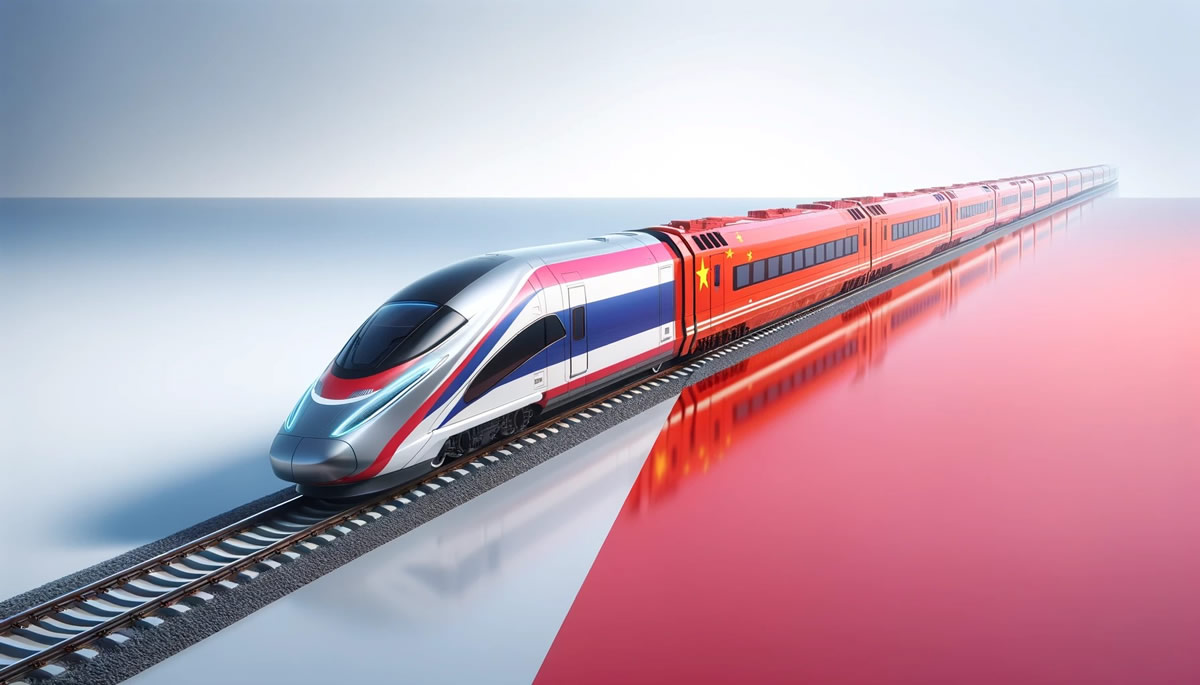 タイ国鉄、タイ・中国高速鉄道の第2フェーズを推進