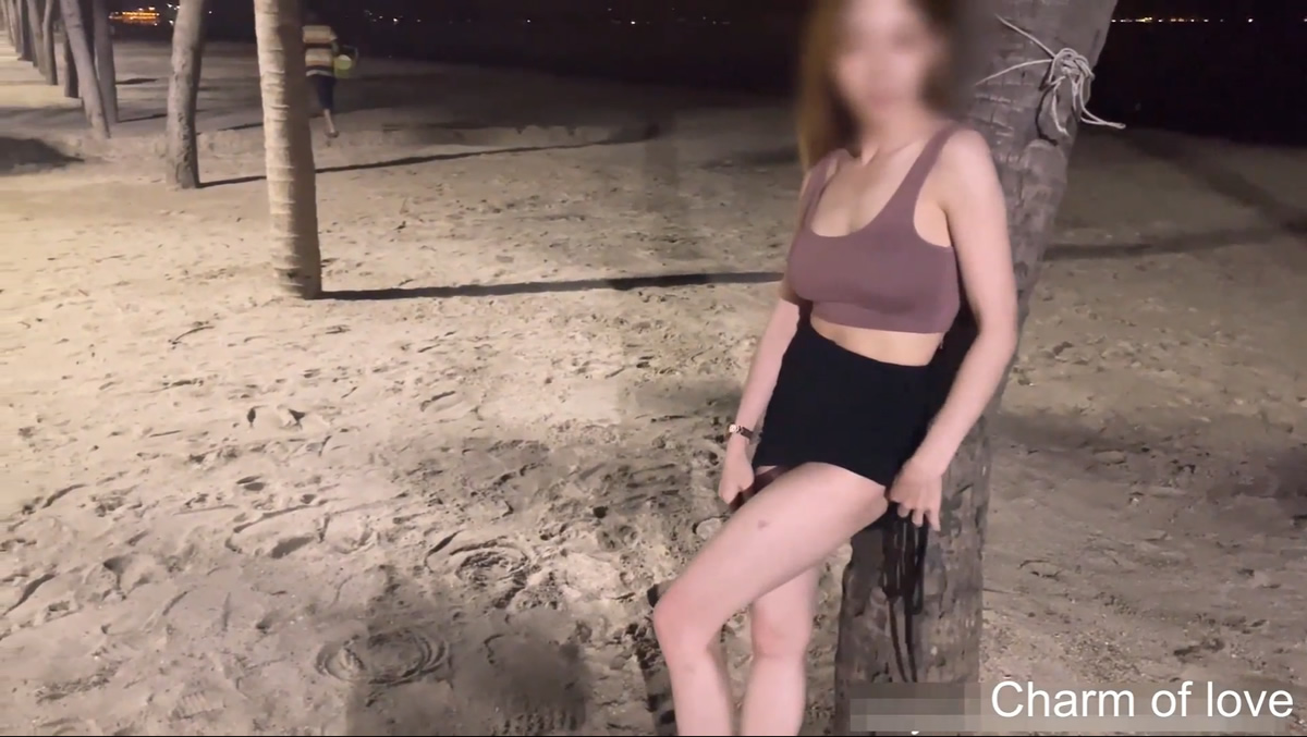 タイ東部のビーチでワイセツ動画撮影、タイ人の女に罰金2000バーツ