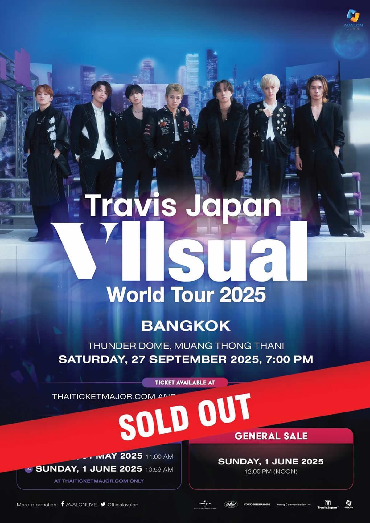 Travis Japan ワールドツアー VIP特典 バンコク セット 2025 Travis Japan ワールドツアー VIP特典2025 バンコク限定 - メルカリ