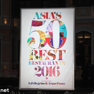 Asia’s 50 Best Restaurants 2016