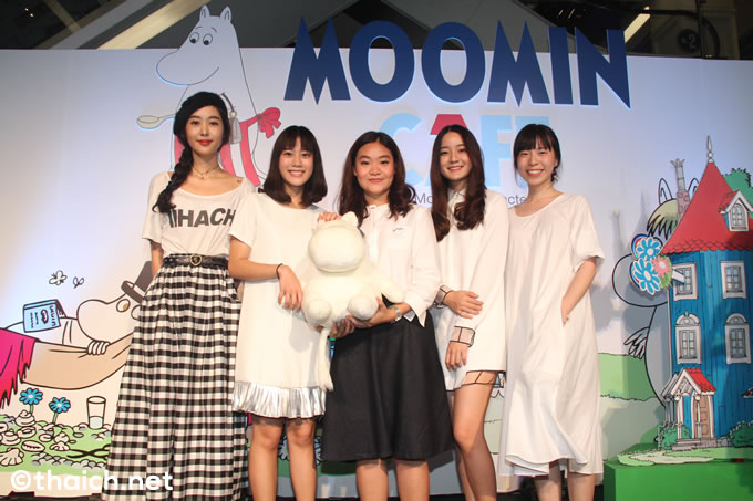 Moomin Cafe pics 01