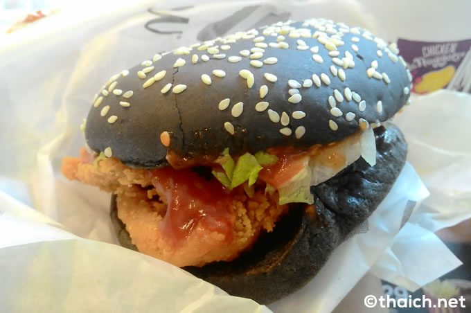 Snoopy Black Burger1