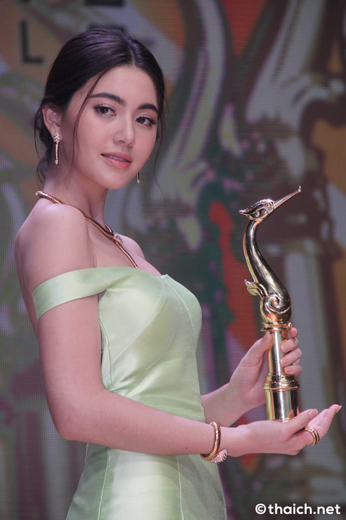マイ・ダーウィカーが最優秀主演女優賞、タイ版アカデミー賞「第25回スパンナホン賞」で