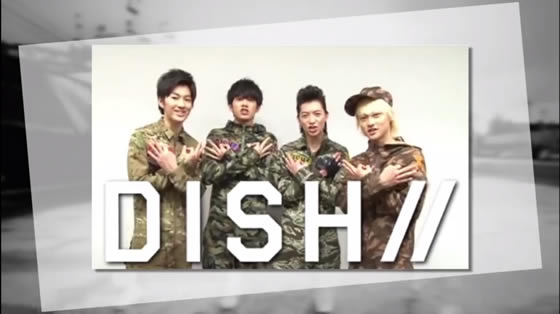 Dish がタイ人ファンに動画メッセージ公開 タイでライブがしたい タイランドハイパーリンクス Thai Hyper