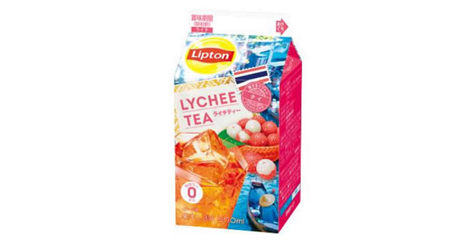 lychee tea
