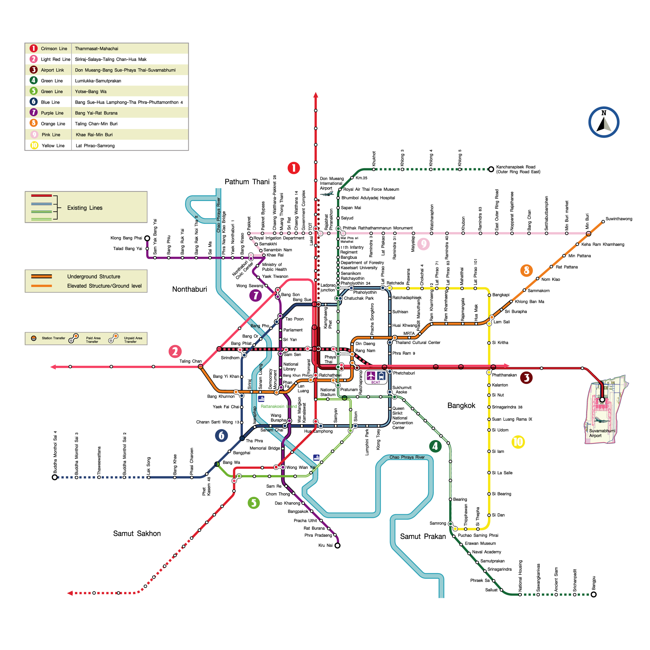 map-MRT