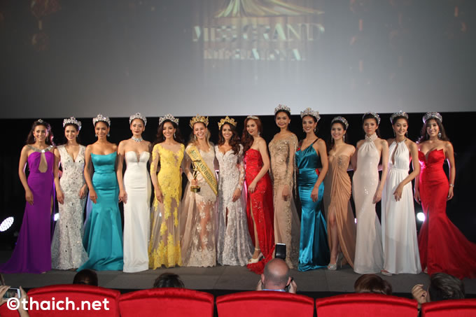 タイ77都県代表のナンバーワンは?「ミス・グランド・タイランド2016」開催へ タイ77都県代表のナンバーワンは?「ミス・グランド・タイランド2016」開催へ
