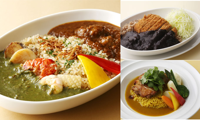 タイ風「スーパー2色カレー スパイシー」は奮発しても食べたいホテルニューオータニ大阪の夏の特撰メニュー