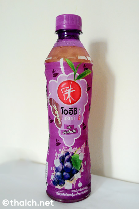 oishi kyoho green tea