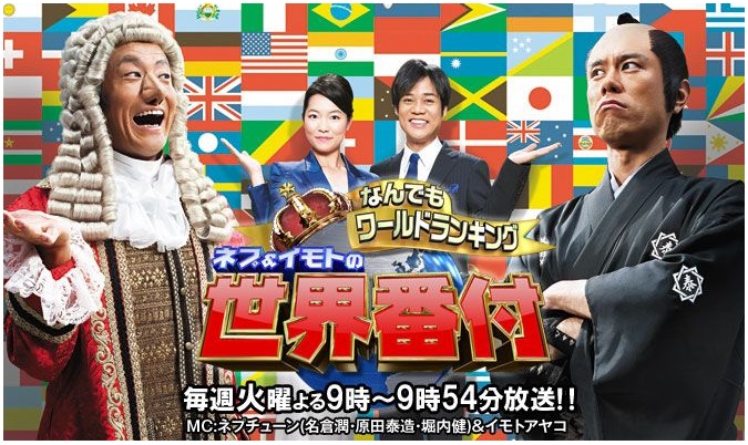 日本テレビ「世界番付」が放送終了