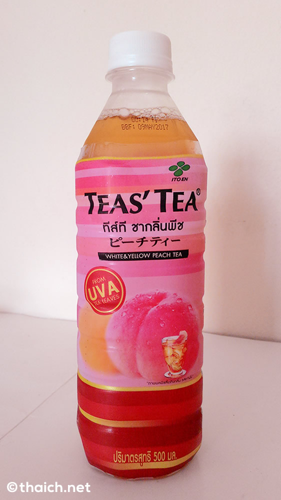 タイの「TEAS' TEA」ピーチティーはウバ茶使用