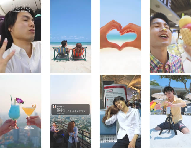 「私とタカくんのタイ旅行の思い出」TGでら夜便スペシャルムービー第二弾公開